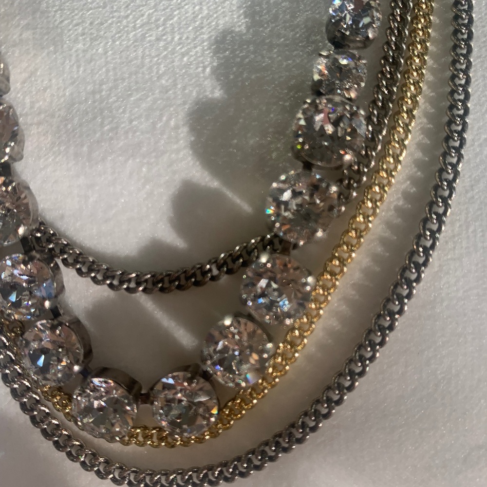Sorrelli Layer It On Multi-Strand Layered Necklace